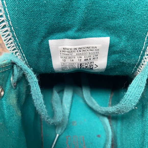 Converse High Tops - Picture 12 of 13